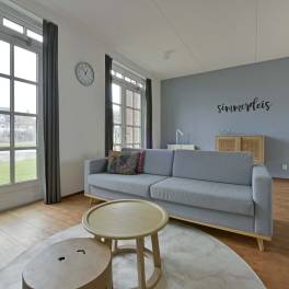 The Woonkamer of Type 6D2 - nr. 213 in Landal Esonstad