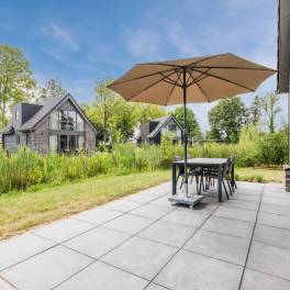 The Buiten of Type 4P Luxe - 4L in Landal De Wielsche Dreef