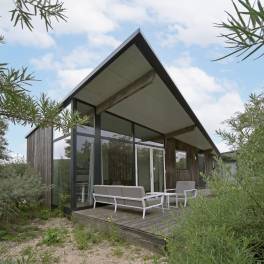 The Buiten of nr. 039 - type Sea House Comfort 4 in Landal Bloemendaal aan Zee