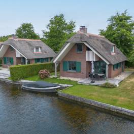 The Buiten of nr. 021 - type Breeuw 4 in Waterpark Belterwiede