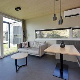 The Woonkamer of Type 2BE - Golfbreker nr. 17 in Landal Noordzee Résidence De Banjaard