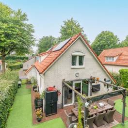 The Buiten of Type Villa 6 - nr. 134 in Resort Arcen