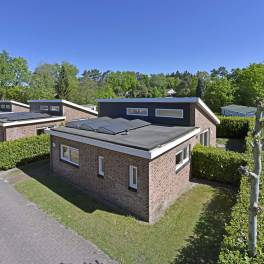 The Buiten of Type Luxe Villa 4 - nr. 275 in Resort Arcen