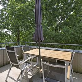 The Terras of Type Appartement 2C - nr. 15K in Dormio Resort Maastricht