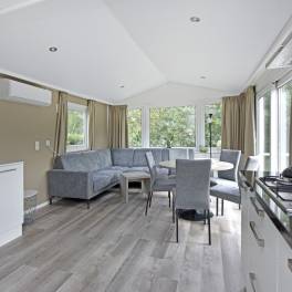 The Woonkamer of nr. 283 - type Buitenverblijf Comfort 5 in Resort Arcen
