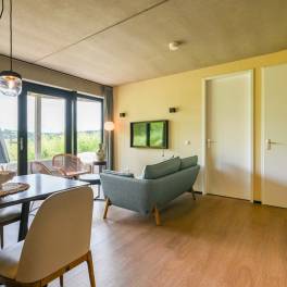 The Woonkamer of Type Hillside Comfort 4 - nr. 159 in Landal Gulpen