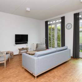 The Woonkamer of Type 4B2 - nr. 230 in Landal Esonstad