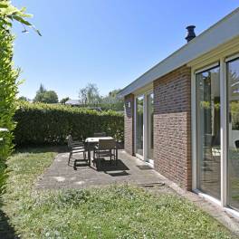 The Buiten of Type Luxe Villa 4 - nr. 275 in Resort Arcen