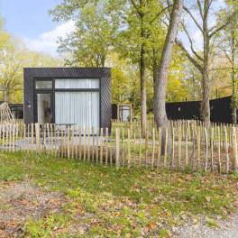 The Buiten of Type Forest Cabin Kids 6 - nr. 118 in Vakantiepark Schaijk