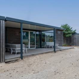 The Buiten of nr. 021 - type Oerd Family in Landal Ameland
