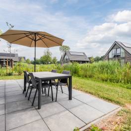 The Buiten of Type 4P Extra Luxe Wellness - 4ELW in Landal De Wielsche Dreef