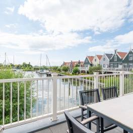 The Terras of Type Zuiderzeezicht 4 -  nr. 204 in Resort Poort van Amsterdam