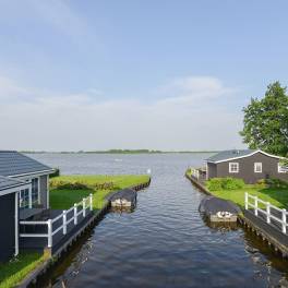 The Buiten of nr. 032 - type Reiger in Vakantiepark Giethoorn
