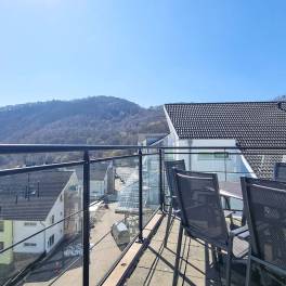 The Balkon of Type Penthouse Staffelsee Extra Luxe - nr. 123 in Dormio Resort Eifeler Tor
