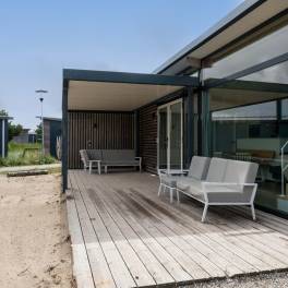 The Buiten of nr. 021 - type Oerd Family in Landal Ameland