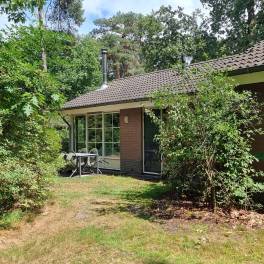The Buiten of Type Bungalow 4C - nr. 86 in Landal De Peel