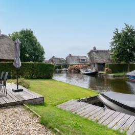 The Buiten of nr. 021 - type Breeuw 4 in Waterpark Belterwiede