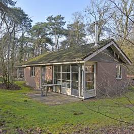 The Buiten of Type Bungalow 4C - nr. 33 in Landal De Peel