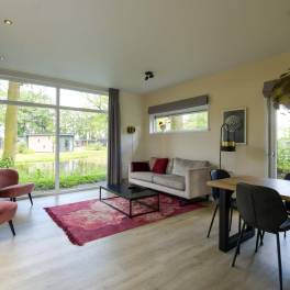 The Woonkamer of Type Alcon 4-5L - nr. 439 in Landal De Vlinderhoeve