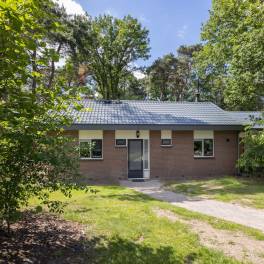 The Buiten of Type Bungalow 6C - nr. 49 in Landal De Peel