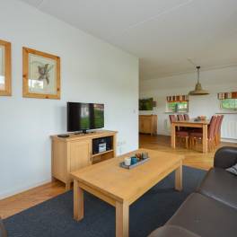 The Woonkamer of Type 4B1 - nr. 238 in Landal Domein De Schatberg