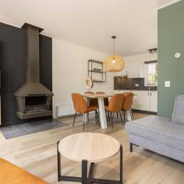 The Woonkamer of Type Bungalow 6C - nr. 49 in Landal De Peel