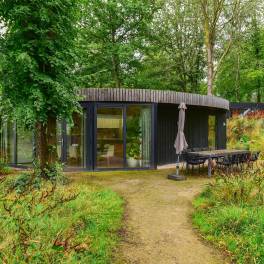The Buiten of Type Circle Lodge 10 - nr. 49 in Roompot Gulpen
