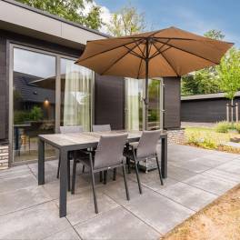 The Buiten of Type 2P Extra Luxe Wellness - 2ELW in Landal De Wielsche Dreef