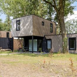 The Buiten of Type Forest Villa 6 - nr. 11 in Roompot Vakantiepark Schaijk