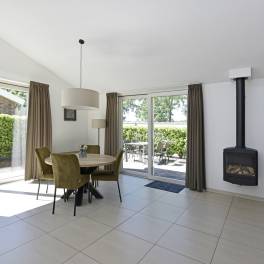 The Woonkamer of nr. 290 - type Luxe Villa 4 in Resort Arcen