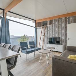 The Woonkamer of Type Sea House Family 6 - nr. 42 in Landal Bloemendaal aan Zee