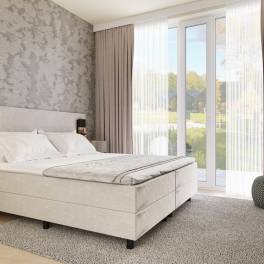 The Slaapkamer of Type 10P Extra Luxe Wellness - 10ELW in Landal De Wielsche Dreef