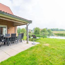 The Buiten of nr. 1082 - type 6C3 in Landal Waterparc Veluwemeer