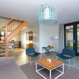 The Woonkamer of Type 6CK2 - nr. 238 in Landal De Reeuwijkse Plassen