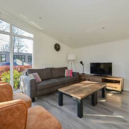 The Woonkamer of Type Rialto - nr. 204 in TopParken Recreatiepark Beekbergen