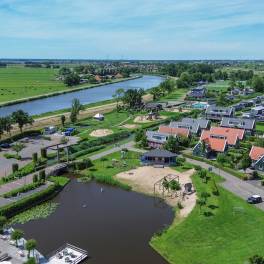 The Buiten of nr. 808 - type Mystique in Vakantiepark De Beemster