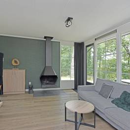 The Woonkamer of nr. 042 - type Bungalow 4C in Landal De Peel