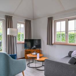 The Woonkamer of Type Bungalow 4 - nr. 163 in Veluwse Hoevegaerde