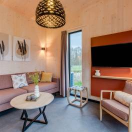 The Woonkamer of Type Lake View Kids 6 in Klein Vink – project