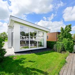 The Buiten of Type Pavilion Solo - nr. 443 in Resort De Rijp