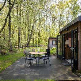 The Buiten of nr. 013 - type Bungalow 6P  in Residence Bosch-Rijck