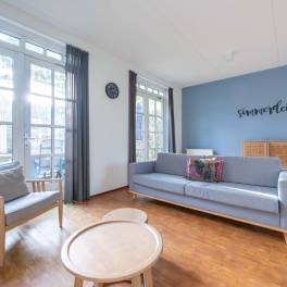 The Woonkamer of Type 6D2 - nr. 103 in Landal Esonstad