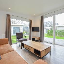 The Woonkamer of Type Chalet - nr. 1G in Chaletpark Hart van Zeeland