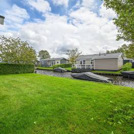 The Buiten of nr. 054 - type Stern in Vakantiepark Giethoorn