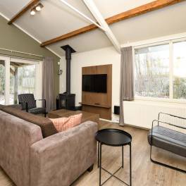 The Woonkamer of Type Sequoia 6P - nr. 37 in Vakantiepark Westerbergen