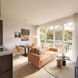 The Woonkamer of Type De La Vue - 2B2 in Landal Namur Nature