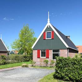The Buiten of Type Waterland 6 - nr. 162 in Vakantiepark De Beemster