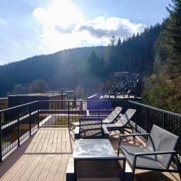 The Terras of Type A Wellness - nr. H05 in UplandParcs Sauerland