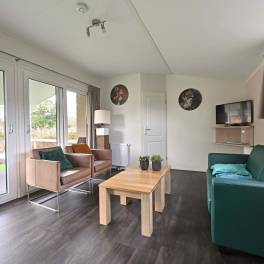 The Woonkamer of Type Fuut - nr. 7 in Vakantiepark Giethoorn
