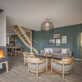 The Woonkamer of nr. 161 - type 6L2 Bentwoud in Landal De Reeuwijkse Plassen